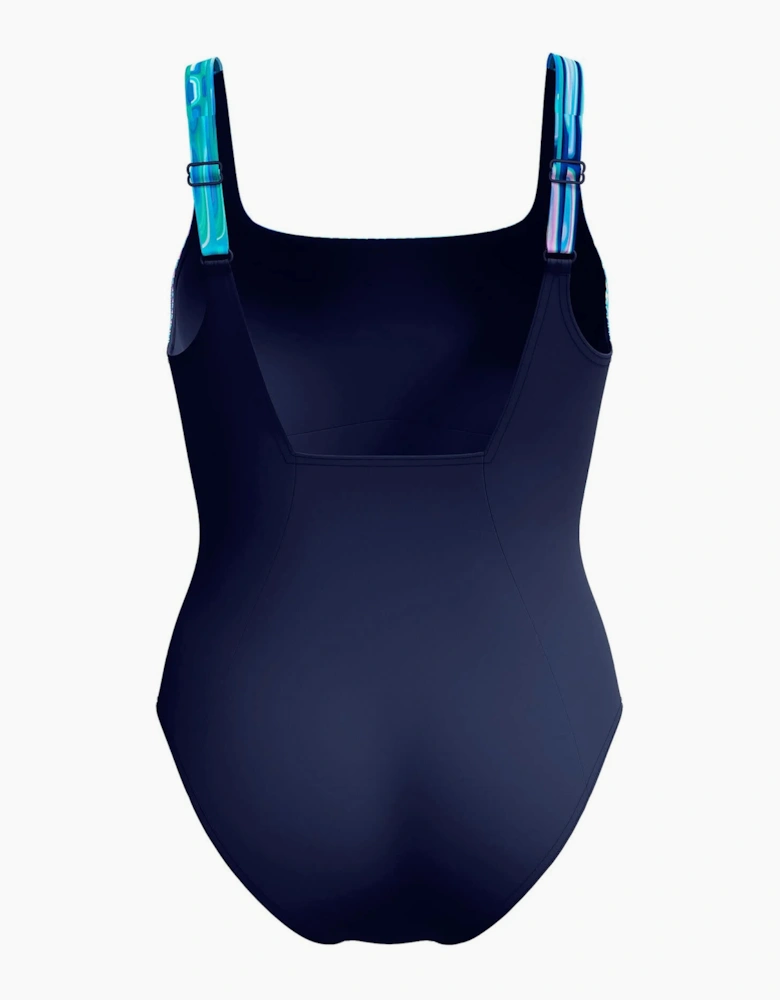 Speedo Womens/Ladies Eclipse Contour Shaping One Piece Swimsuit