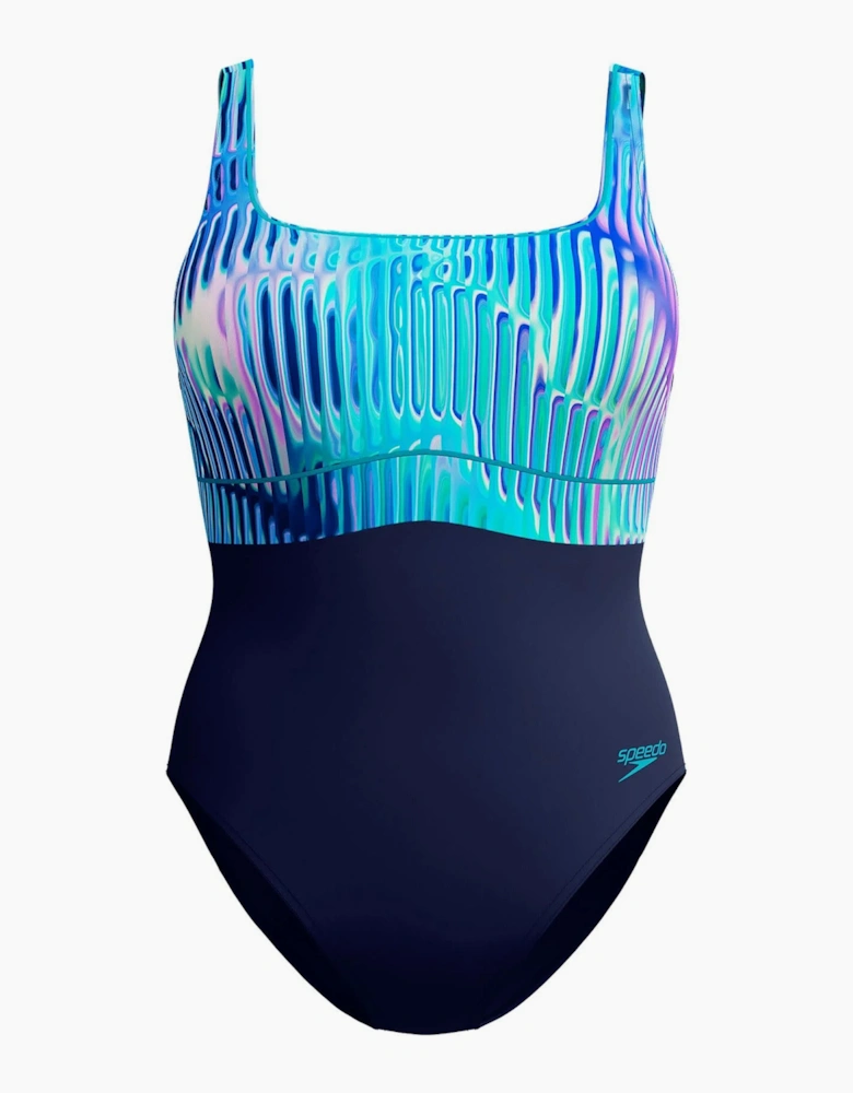 Speedo Womens/Ladies Eclipse Contour Shaping One Piece Swimsuit