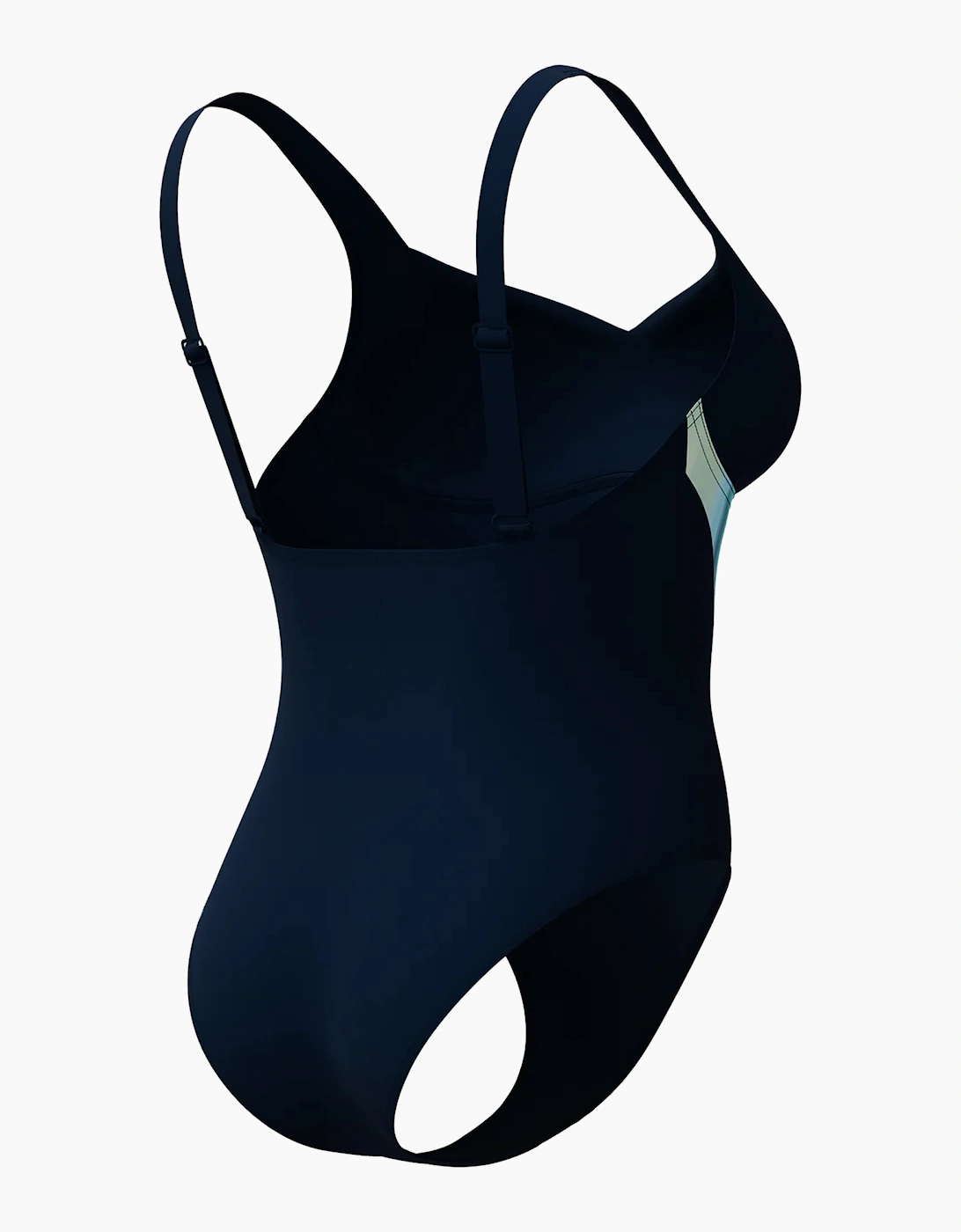 Speedo Womens/Ladies Lunaelustre Printed Shaping One Piece Swimsuit