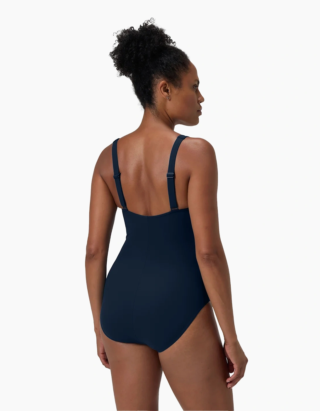 Speedo Womens/Ladies Lunaelustre Printed Shaping One Piece Swimsuit