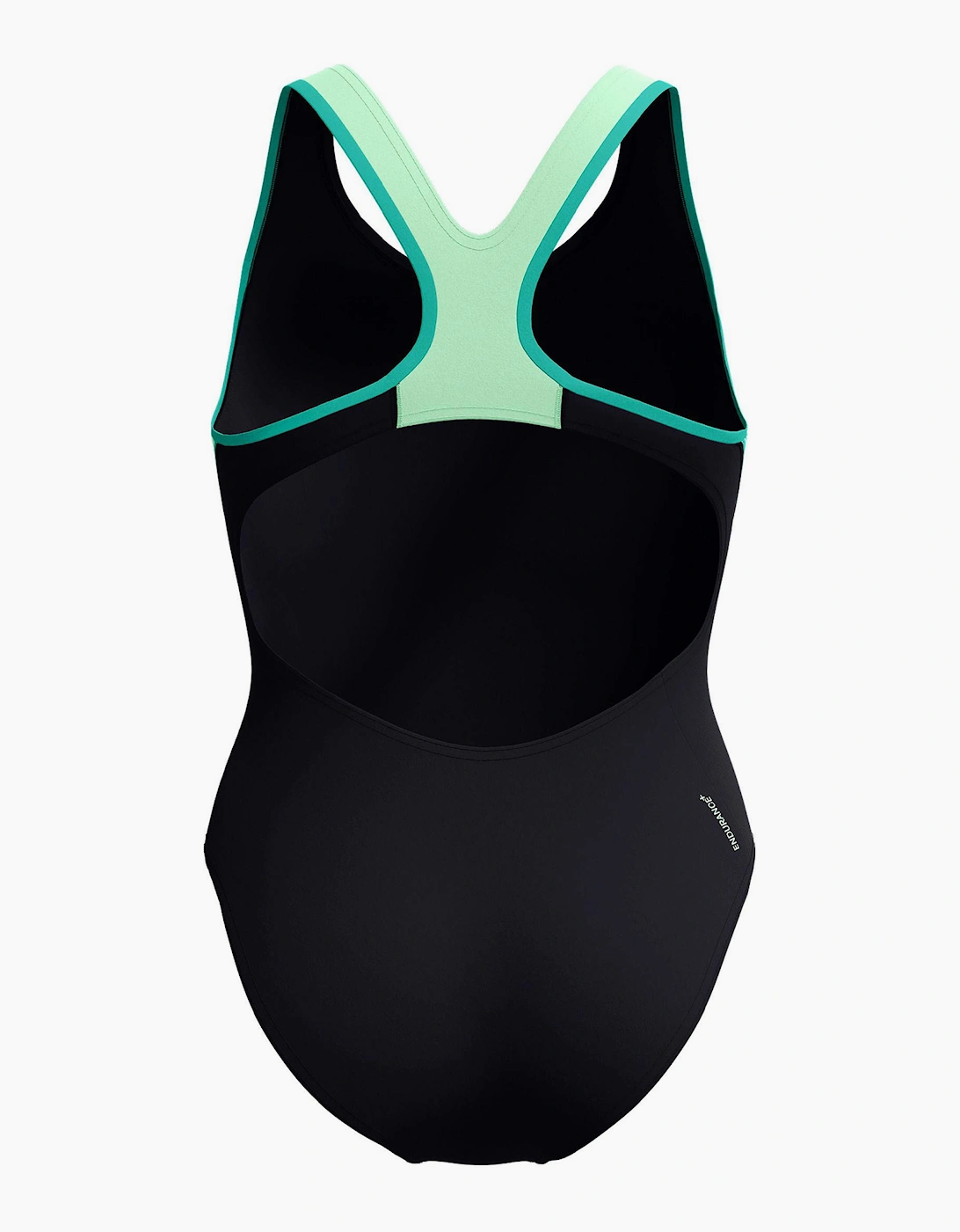 Speedo Womens/Ladies Placement Laneback One Piece Swimsuit