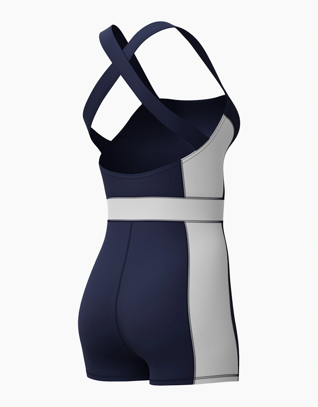 Speedo Womens/Ladies Colour Block One Piece Swimsuit