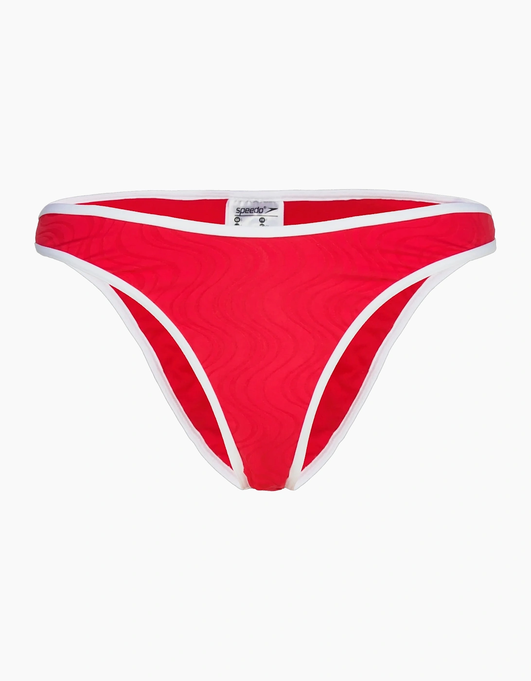Speedo Womens/Ladies Jetstream Textured Scooped Bikini Bottoms