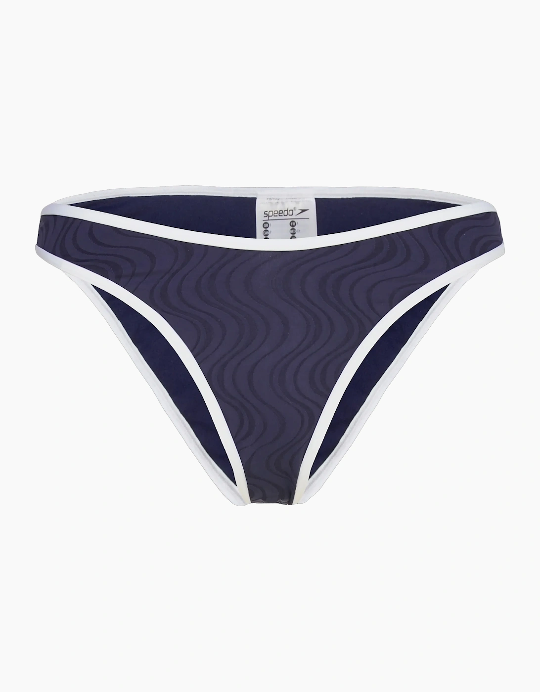 Speedo Womens/Ladies Jetstream Textured Scooped Bikini Bottoms
