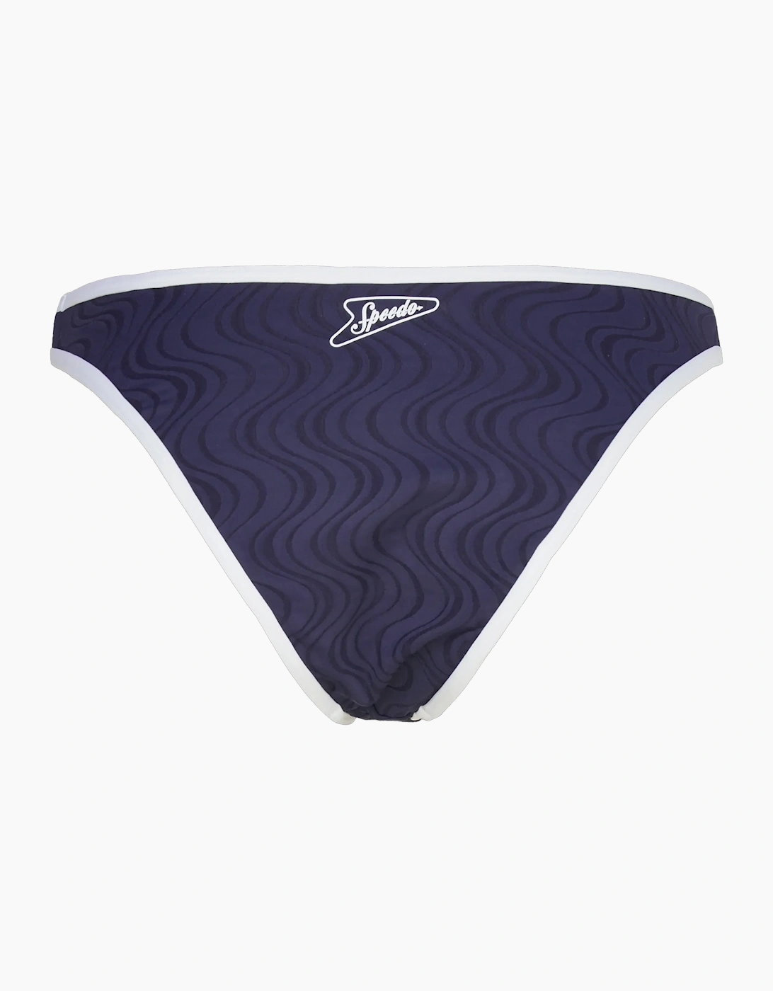 Speedo Womens/Ladies Jetstream Textured Scooped Bikini Bottoms