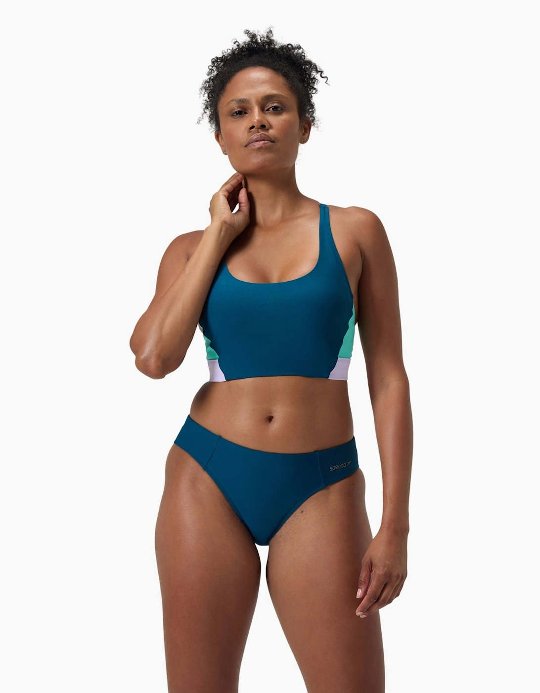 Speedo Womens/Ladies Classic Bikini Bottoms