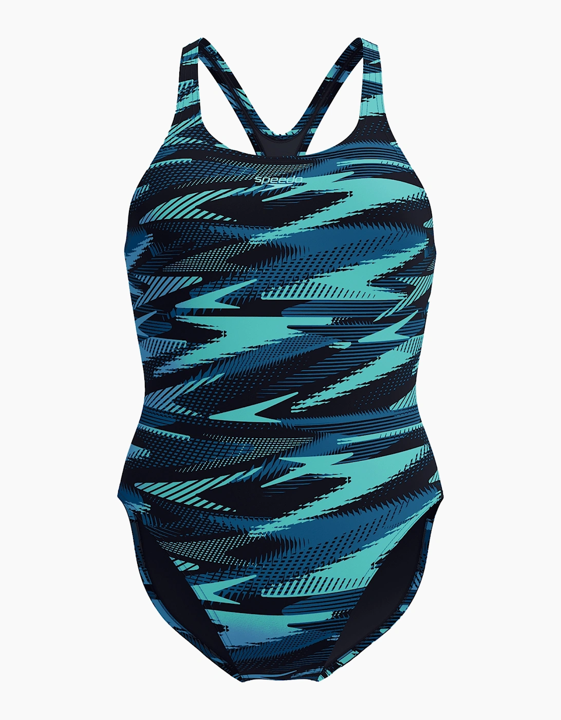 Speedo Womens/Ladies Hyperboom Medalist Endurance+ One Piece Swimsuit