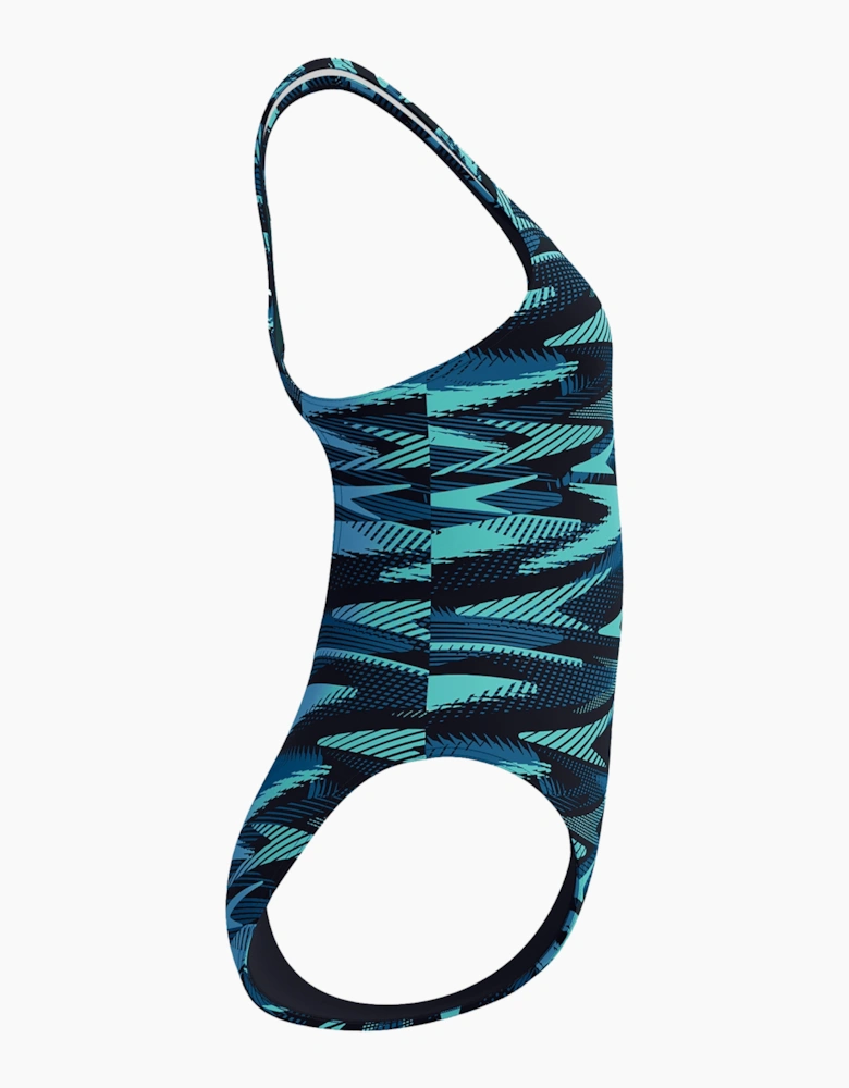Speedo Womens/Ladies Hyperboom Medalist Endurance+ One Piece Swimsuit