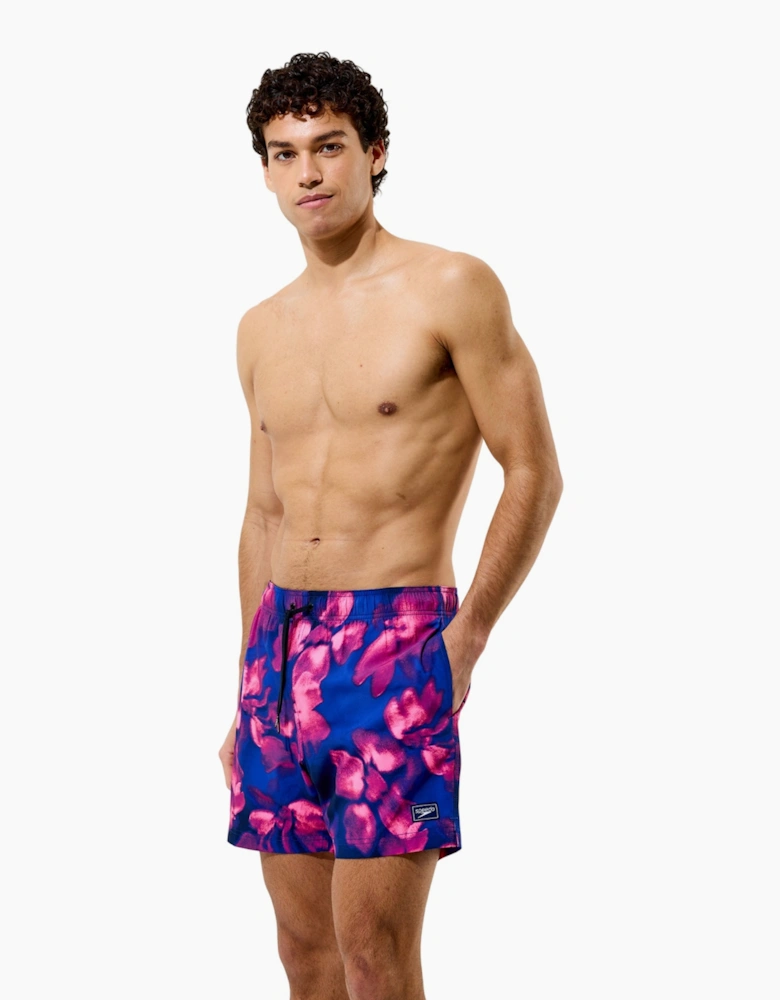 Speedo Mens Redondo Edge Volley Swim Shorts
