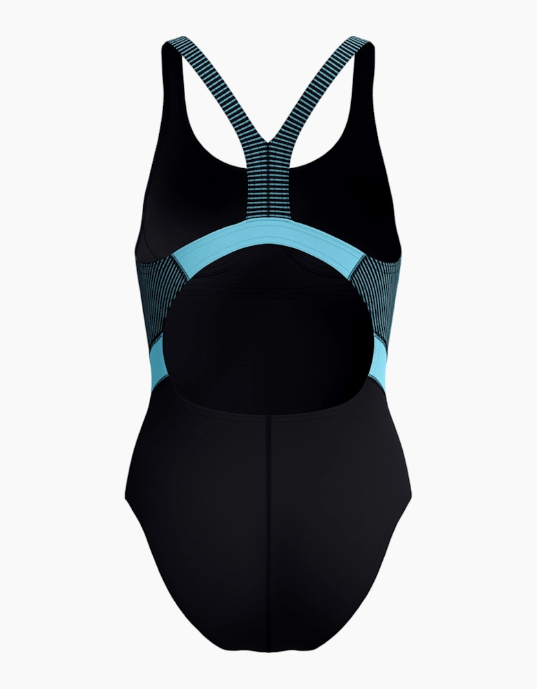 Speedo Womens/Ladies Quantum Splice One Piece Swimsuit