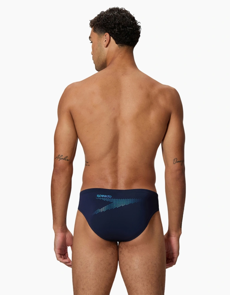 Speedo Mens Boom Solid Endurance+ Swim Briefs