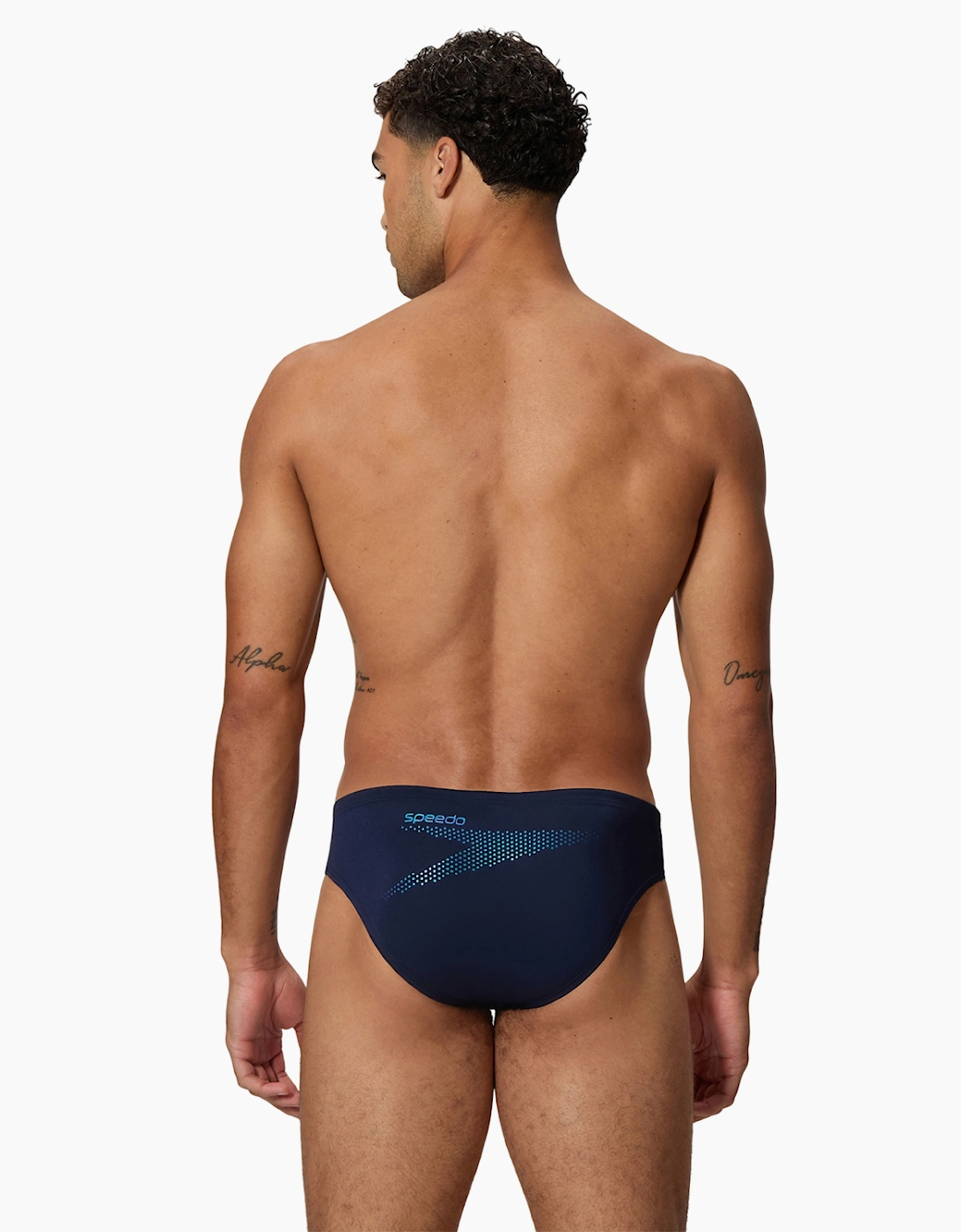 Speedo Mens Boom Solid Endurance+ Swim Briefs