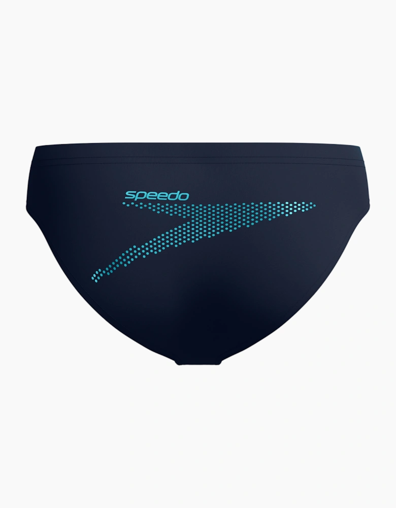 Speedo Mens Boom Solid Endurance+ Swim Briefs