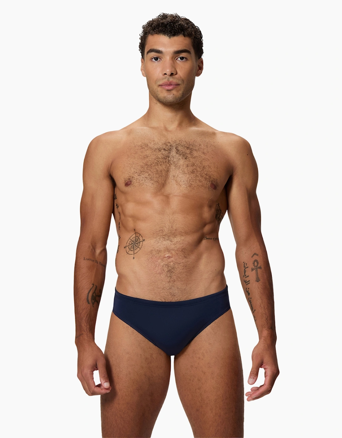 Speedo Mens Boom Solid Endurance+ Swim Briefs