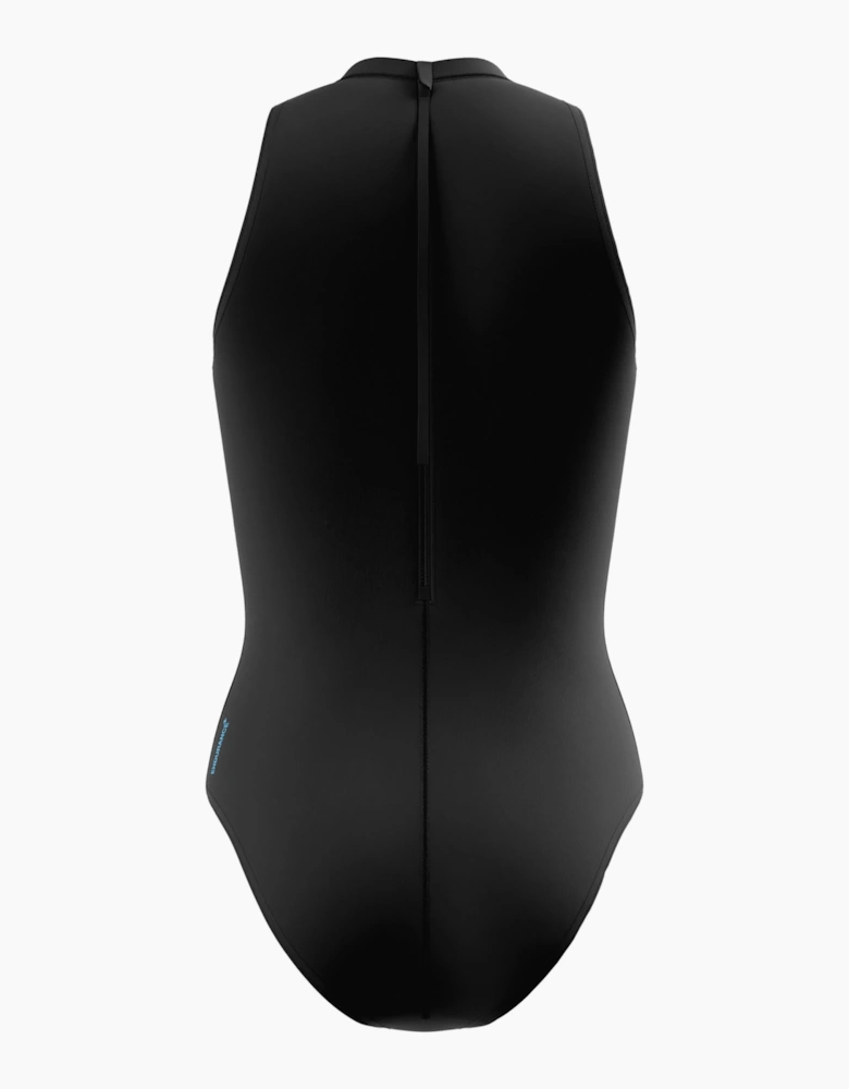 Speedo Womens/Ladies Hydrasuit Solid One Piece Swimsuit