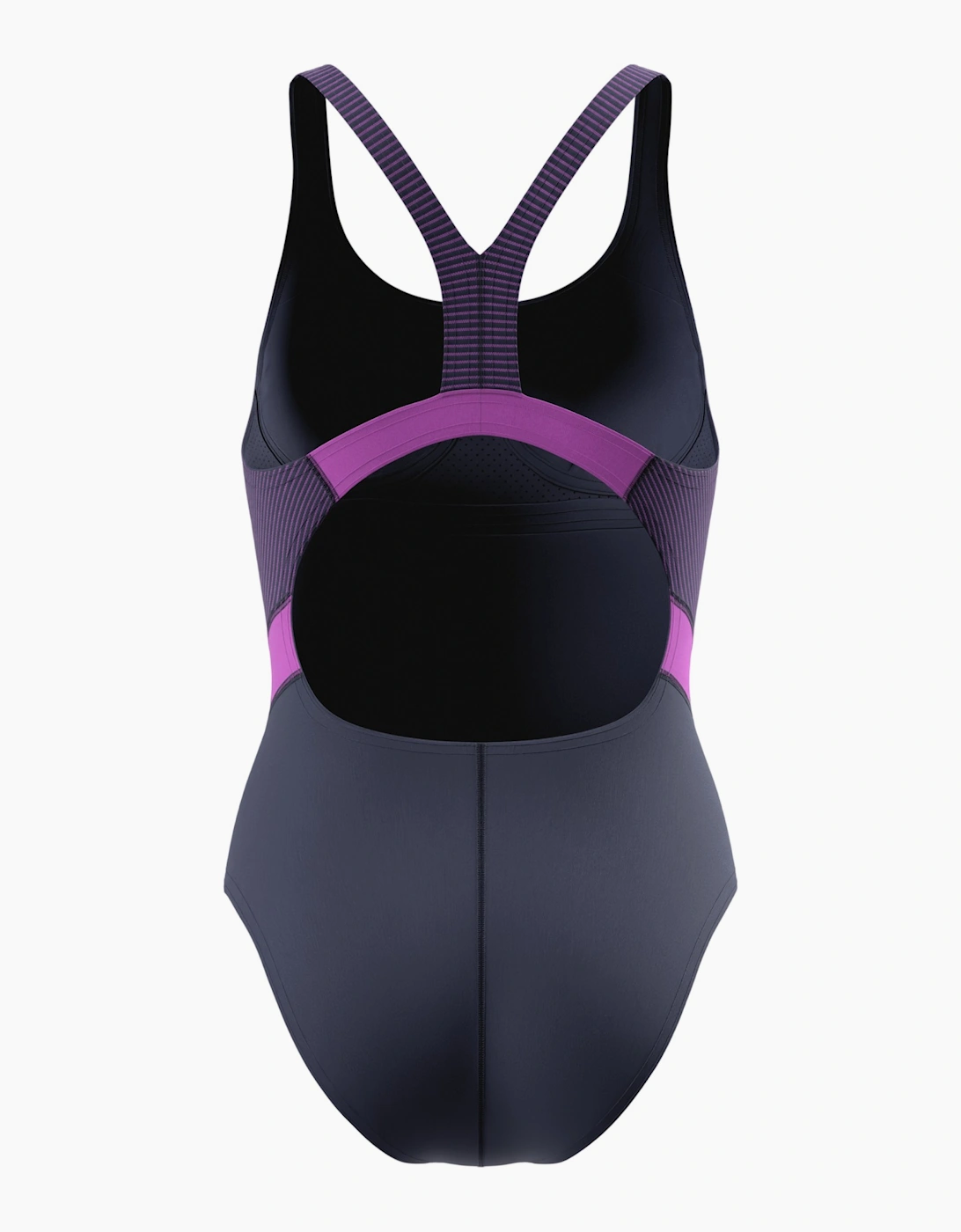 Speedo Womens/Ladies Quantum Splice Contrast One Piece Swimsuit