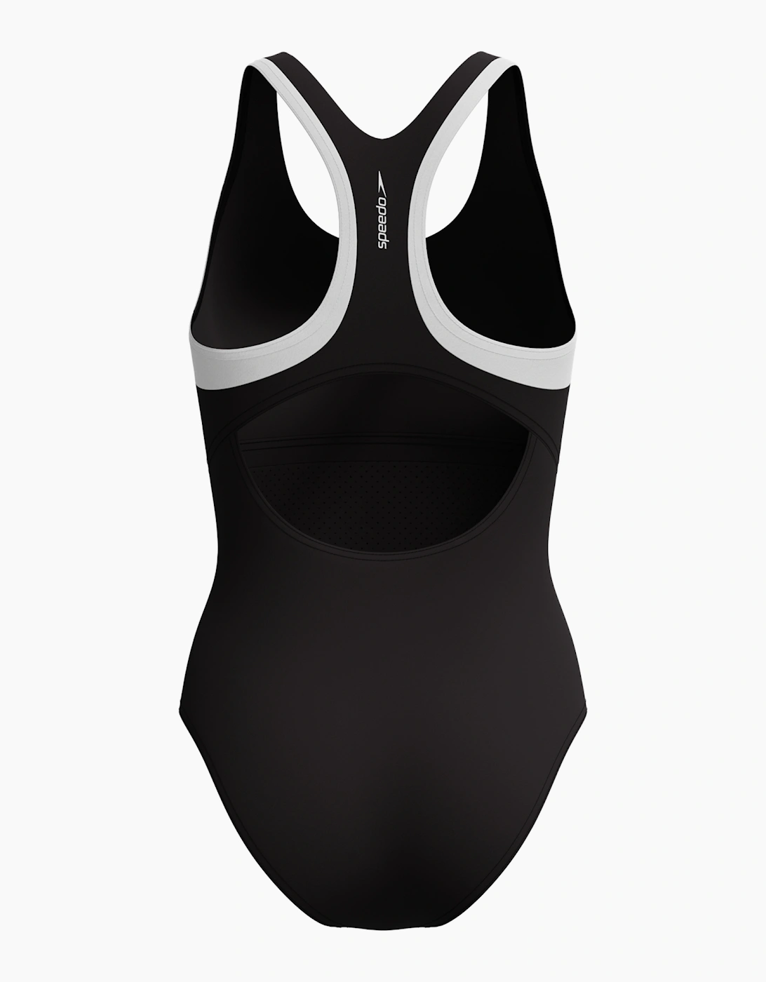 Speedo Womens/Ladies Colour Block Racerback One Piece Swimsuit