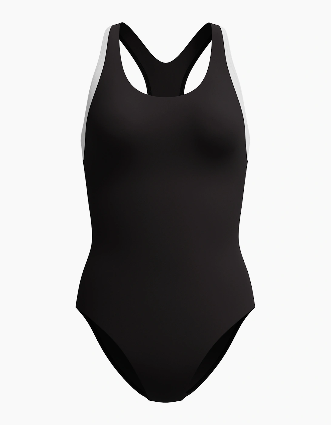 Speedo Womens/Ladies Colour Block Racerback One Piece Swimsuit