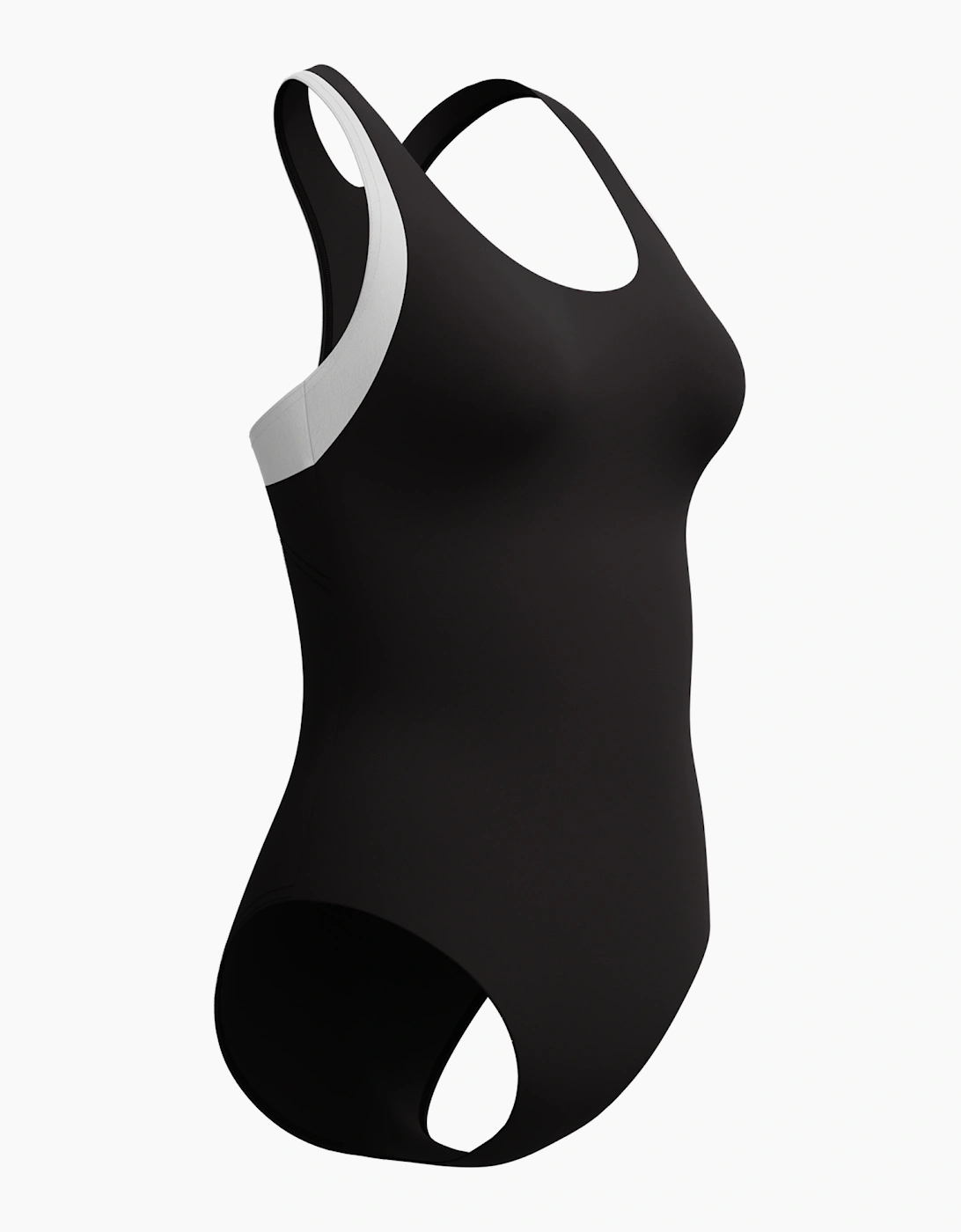 Speedo Womens/Ladies Colour Block Racerback One Piece Swimsuit