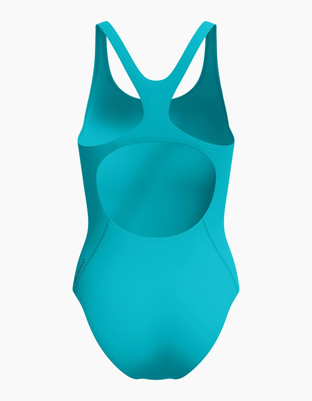 Speedo Womens/Ladies Medalist Plain Endurance+ One Piece Swimsuit