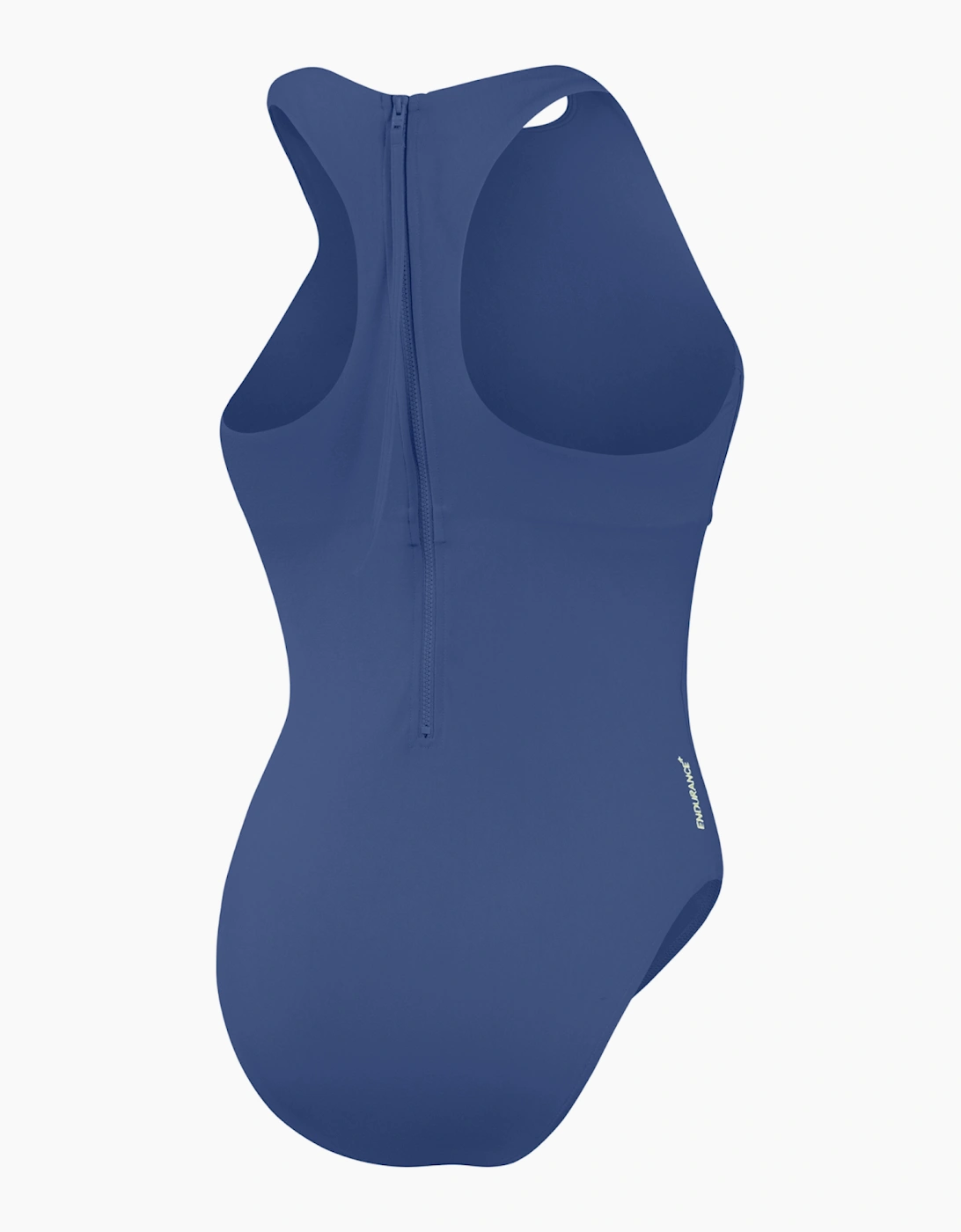 Speedo Womens/Ladies Support Logo Fitted One Piece Swimsuit