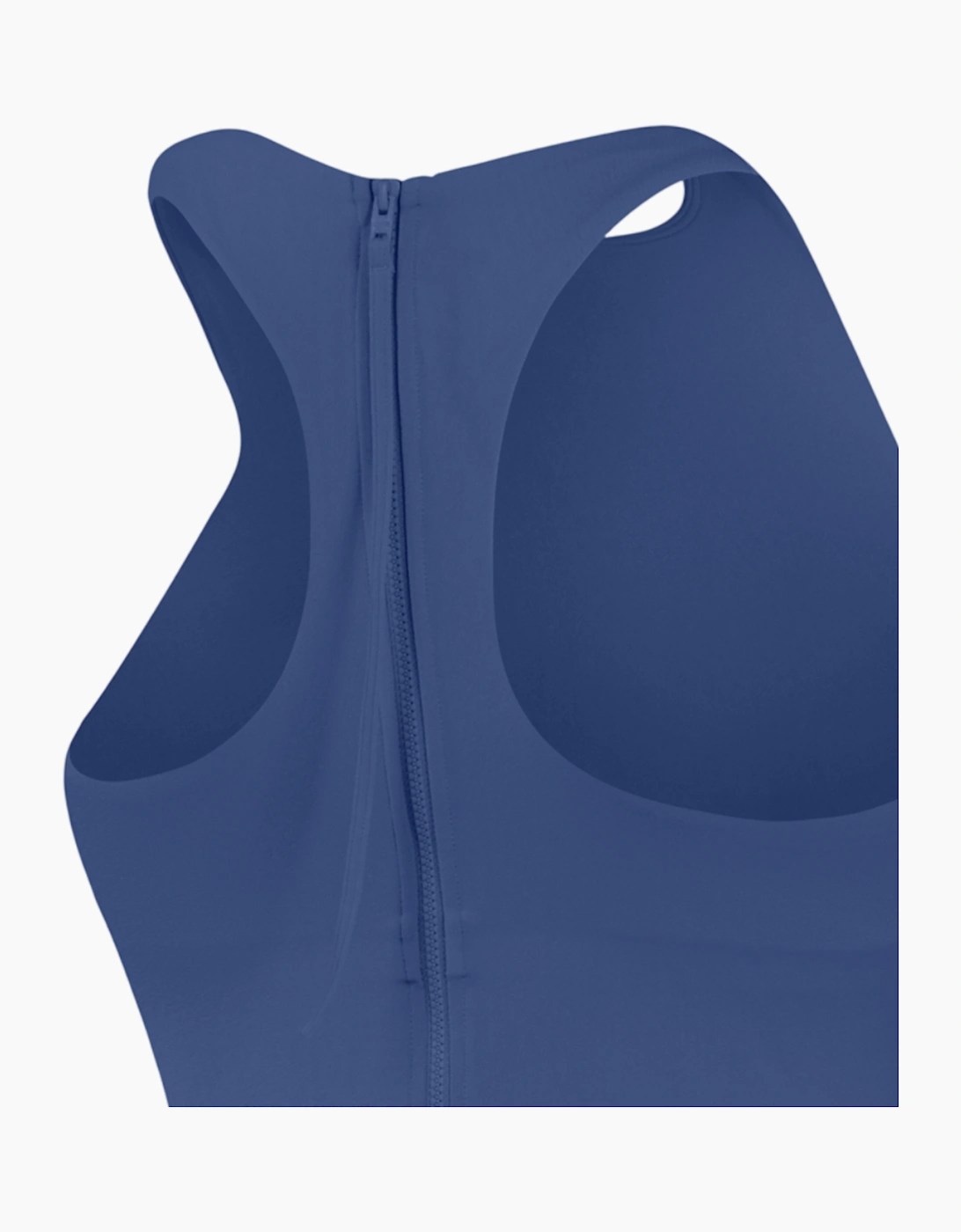 Speedo Womens/Ladies Support Logo Fitted One Piece Swimsuit