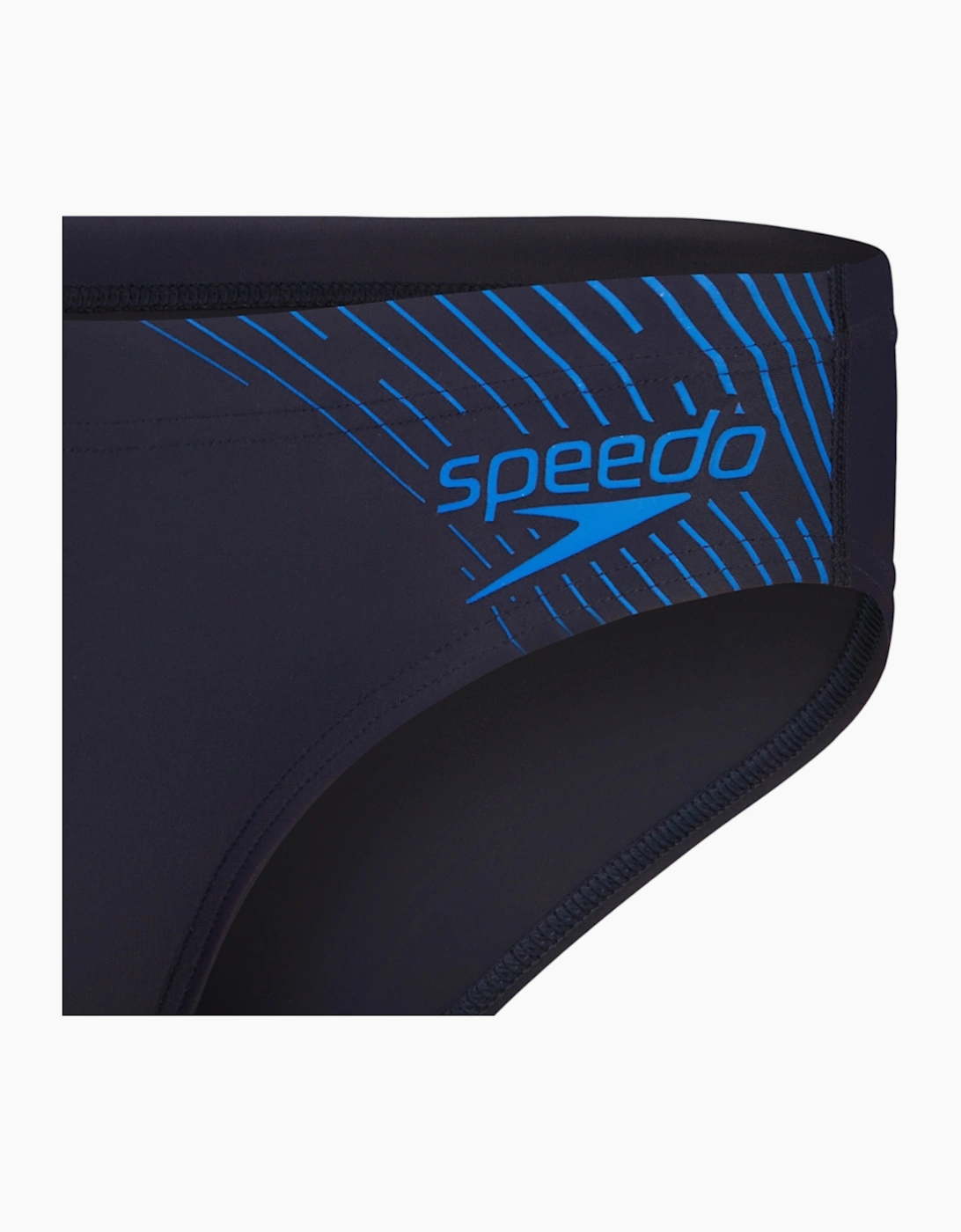 Speedo Mens Medley Logo Swim Briefs