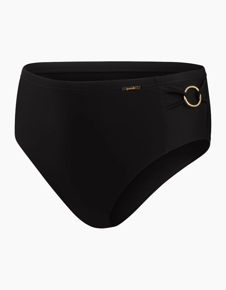 Speedo Womens/Ladies High Waist Shaping Swim Briefs
