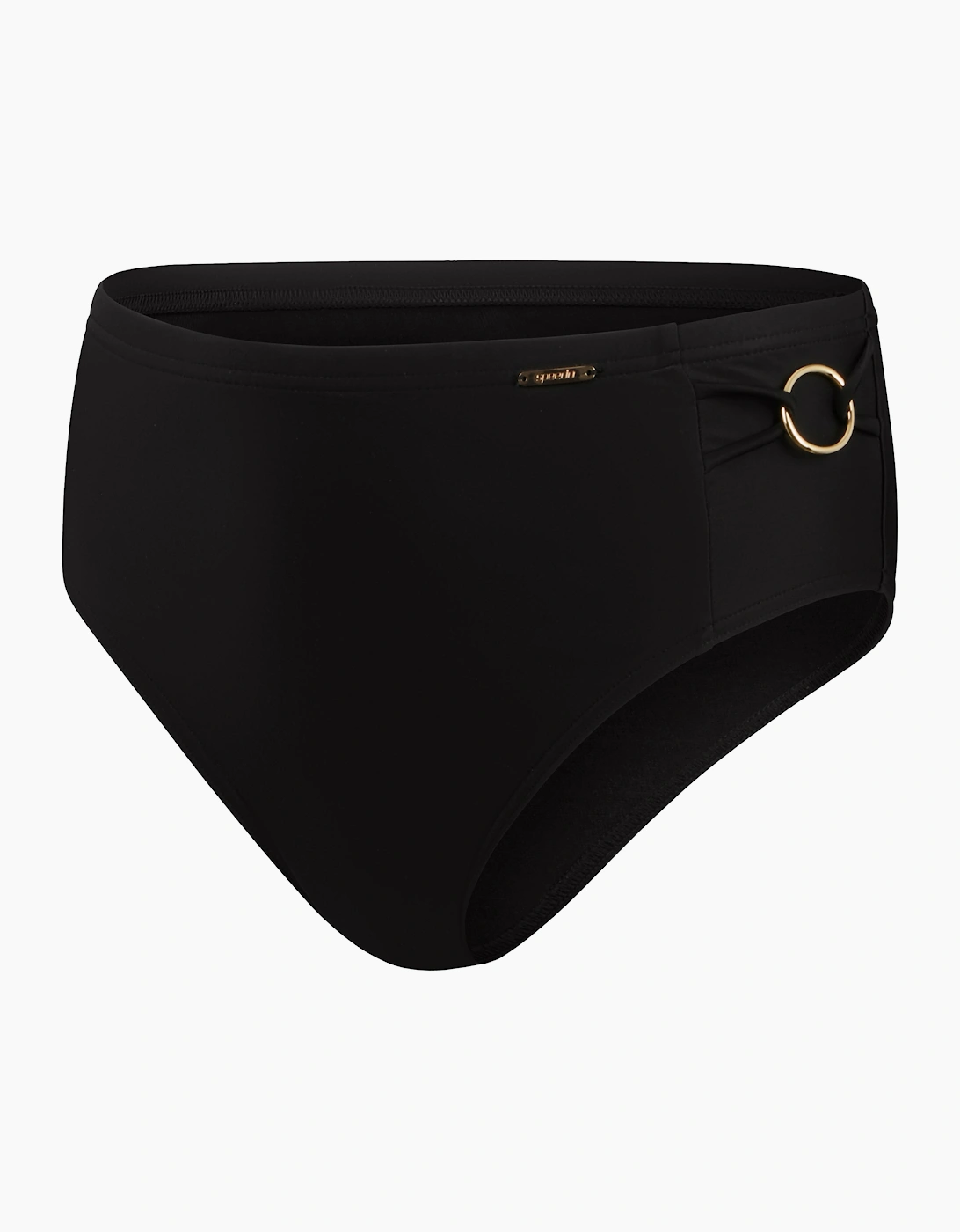Speedo Womens/Ladies High Waist Shaping Swim Briefs