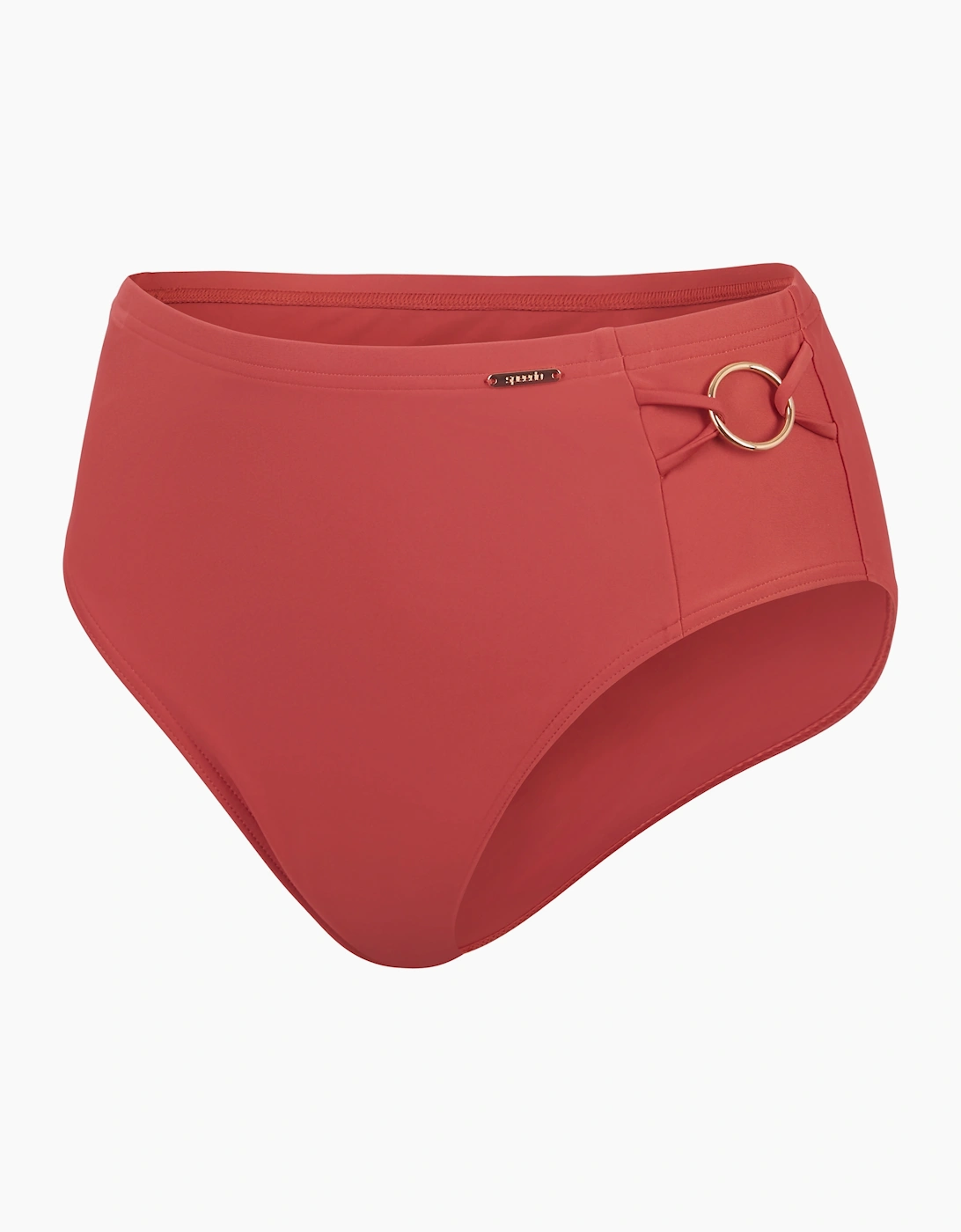 Speedo Womens/Ladies High Waist Shaping Swim Briefs