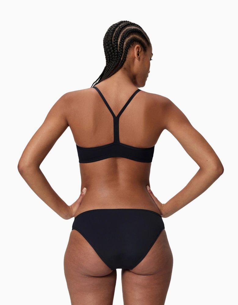 Speedo Womens/Ladies Logo Endurance+ Thin Strap Two-Piece Swimsuit
