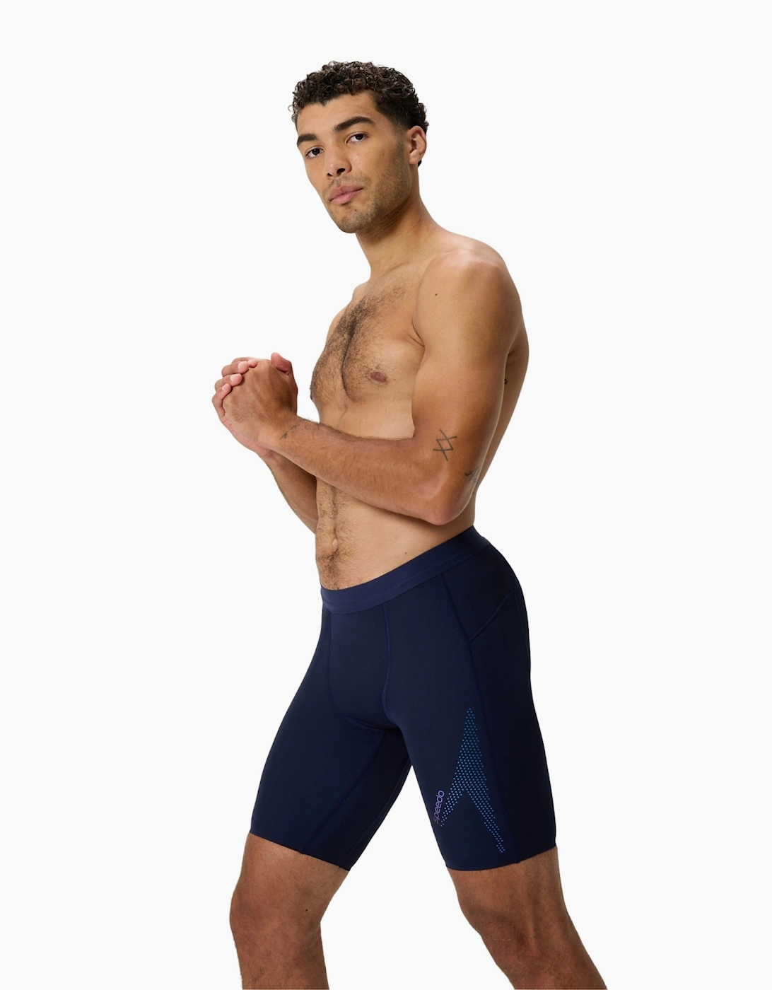 Speedo Mens Boom Solid Endurance+ Swimming Trunks