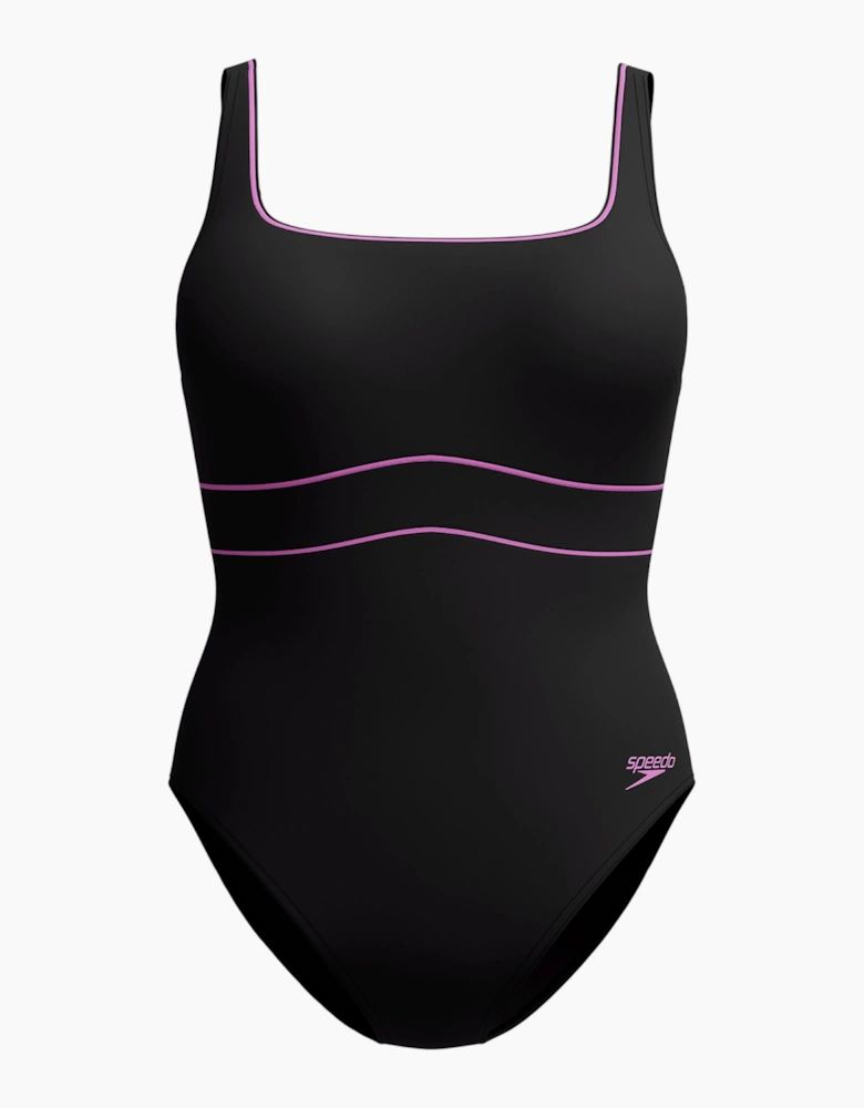 Speedo Womens/Ladies Contour Eclipse One Piece Swimsuit