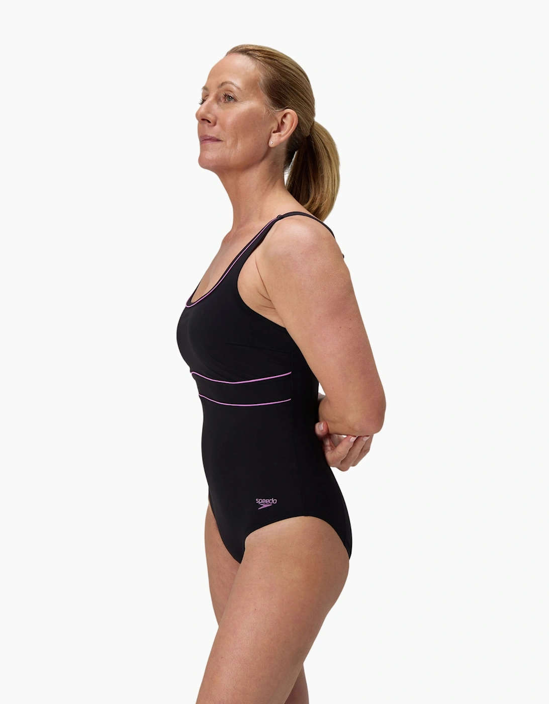 Speedo Womens/Ladies Contour Eclipse One Piece Swimsuit