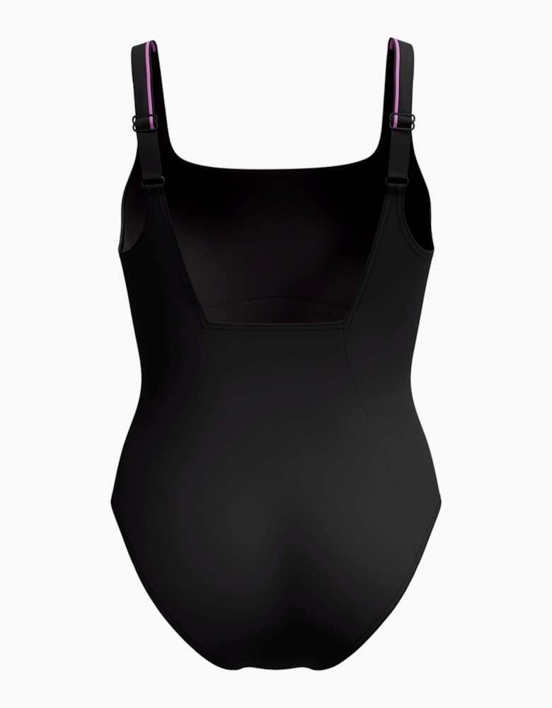 Speedo Womens/Ladies Contour Eclipse One Piece Swimsuit