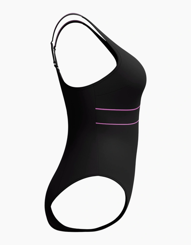 Speedo Womens/Ladies Contour Eclipse One Piece Swimsuit