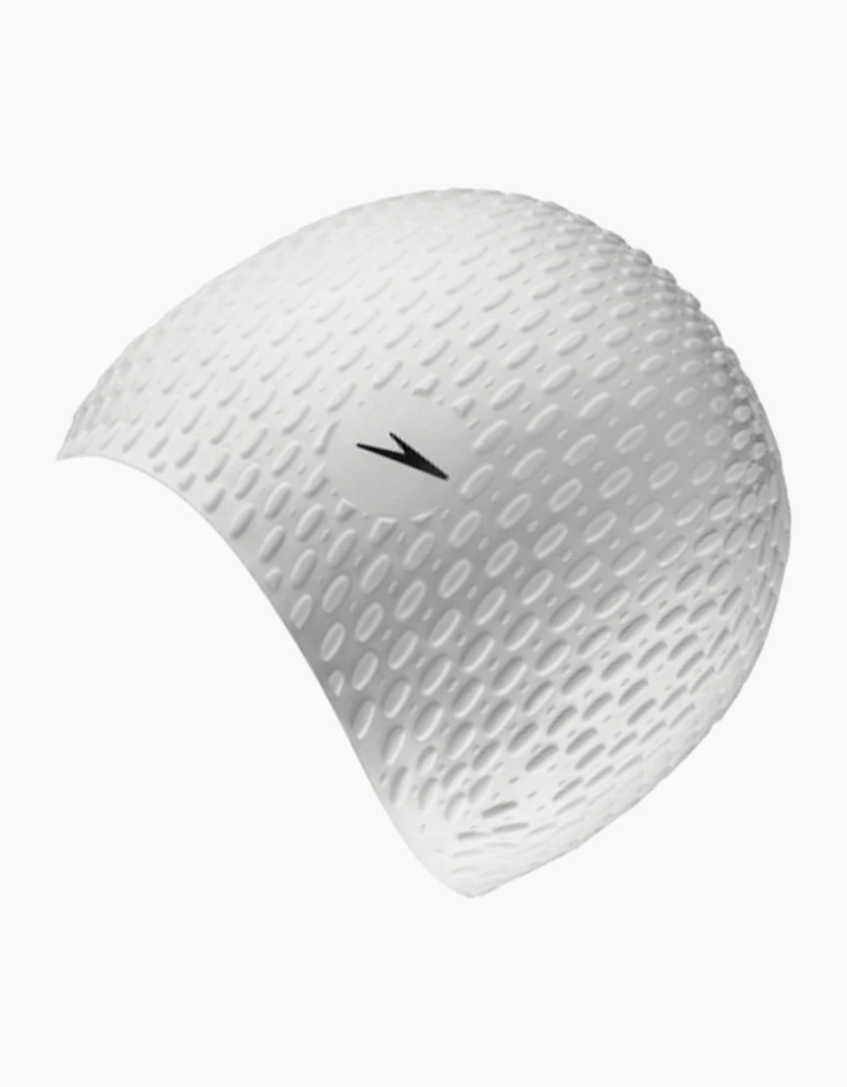 Speedo Unisex Adult Bubble Silicone Swim Cap