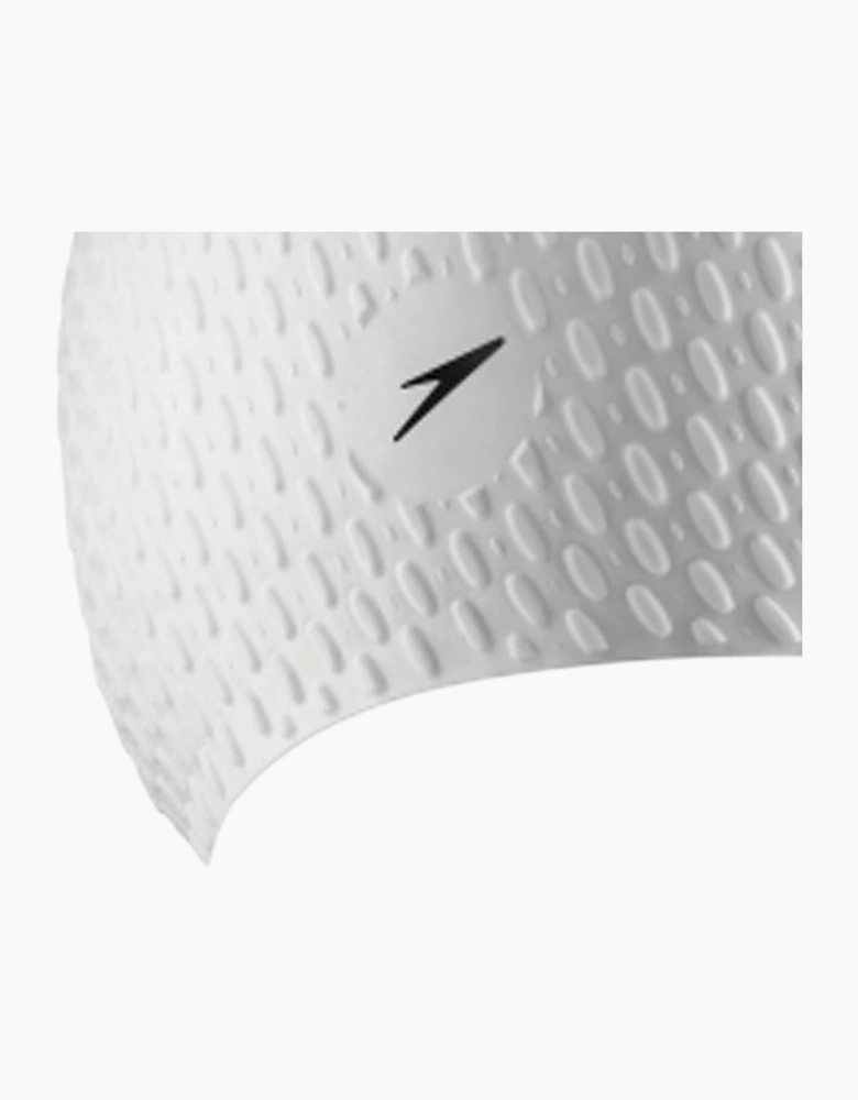 Speedo Unisex Adult Bubble Silicone Swim Cap