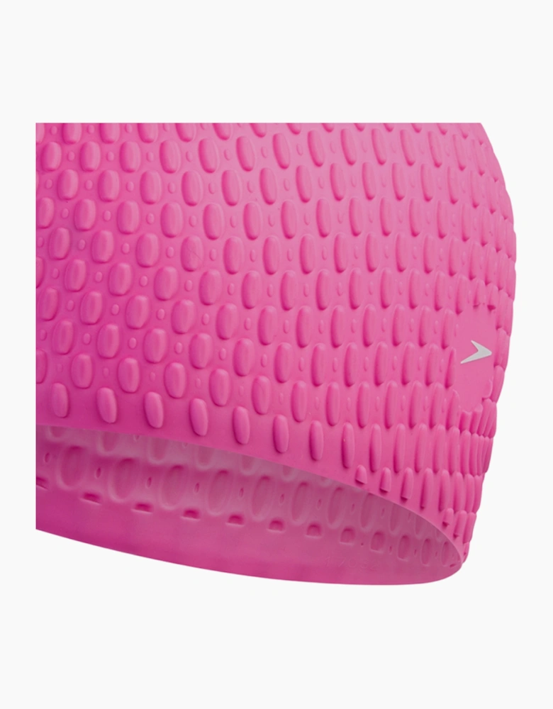 Speedo Unisex Adult Bubble Silicone Swim Cap