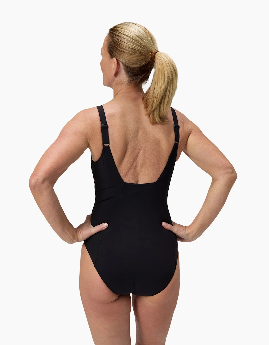 Speedo Womens/Ladies Contour Eclipse One Piece Swimsuit