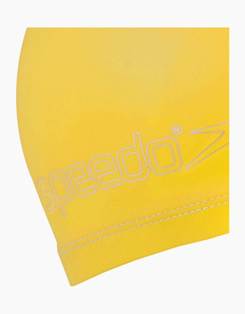 Speedo Childrens/Kids Pace Logo Swim Cap