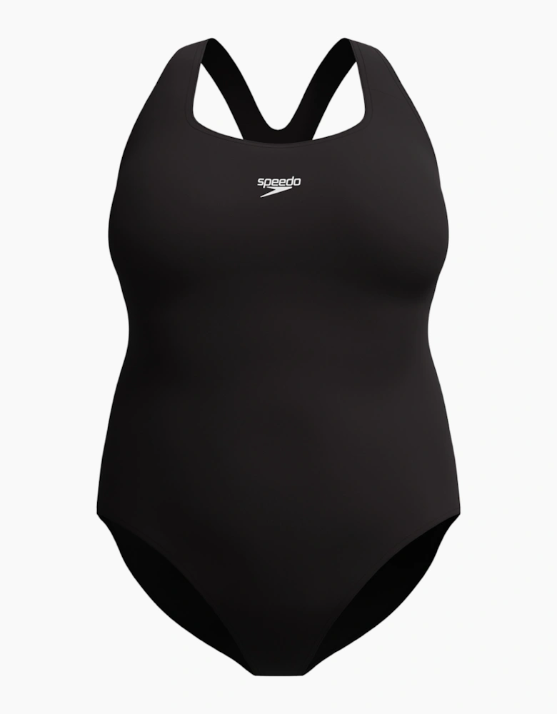 Speedo Womens/Ladies Medalist Endurance+ One Piece Swimsuit
