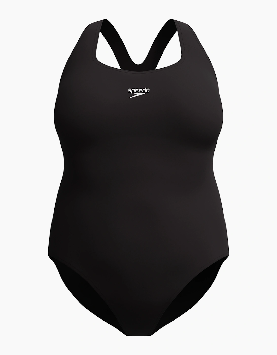 Speedo Womens/Ladies Medalist Endurance+ One Piece Swimsuit