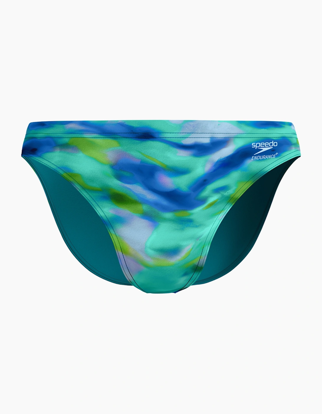 Speedo Mens Digital Print Swim Briefs
