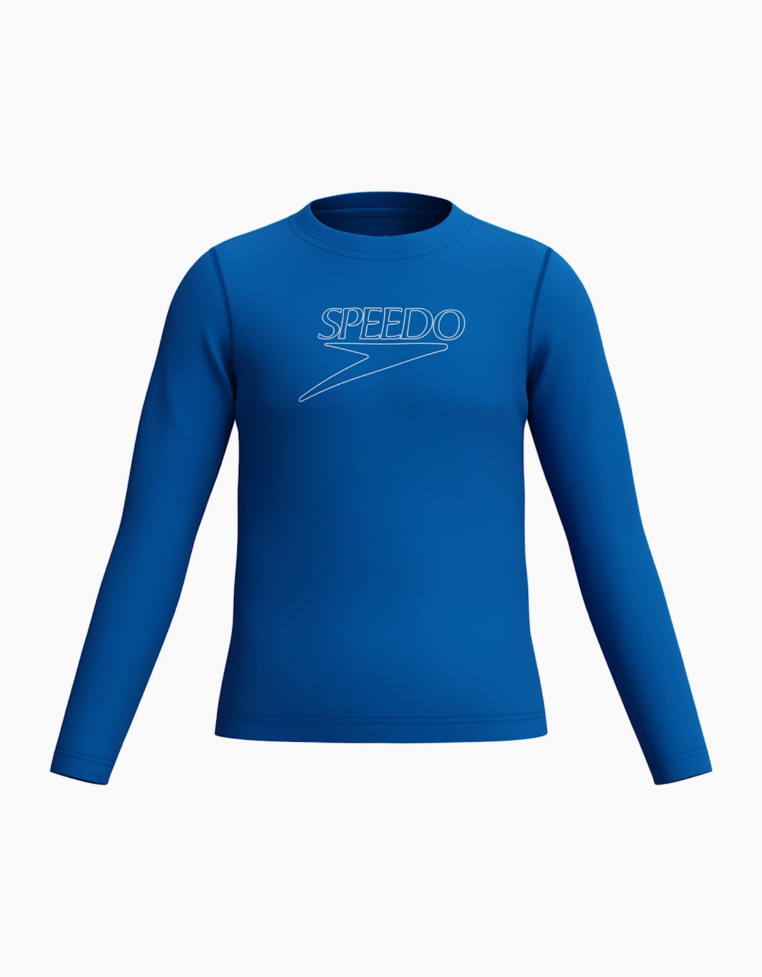 Speedo Childrens/Kids Long-Sleeved Rash Guard
