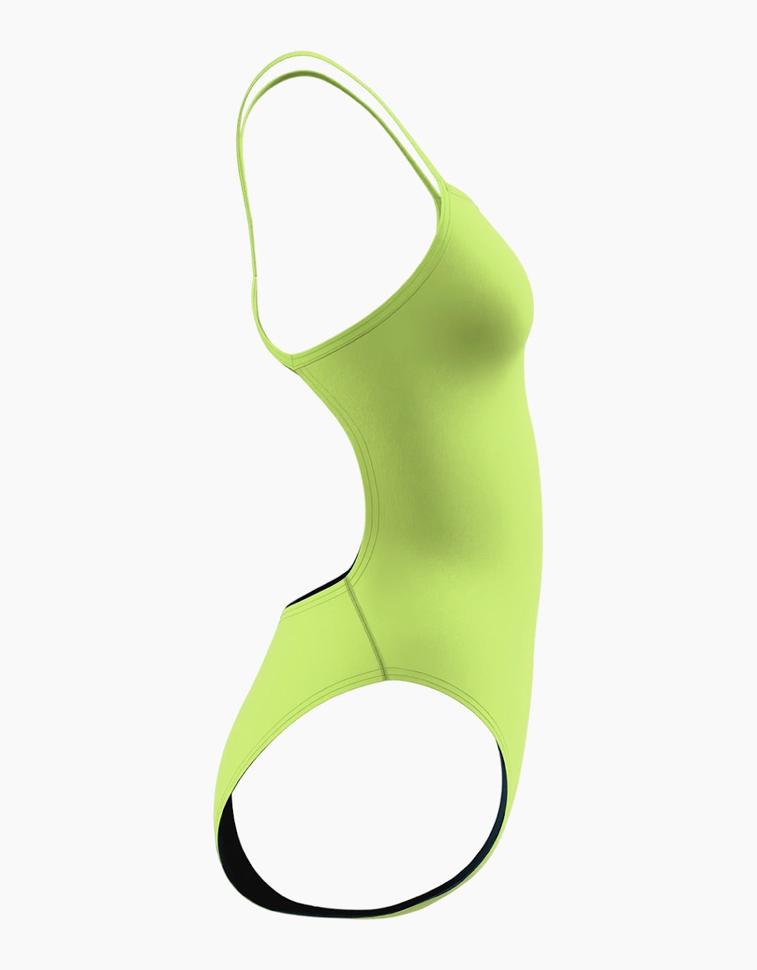 Speedo Womens/Ladies 2.0 Solid V-Cut One Piece Swimsuit