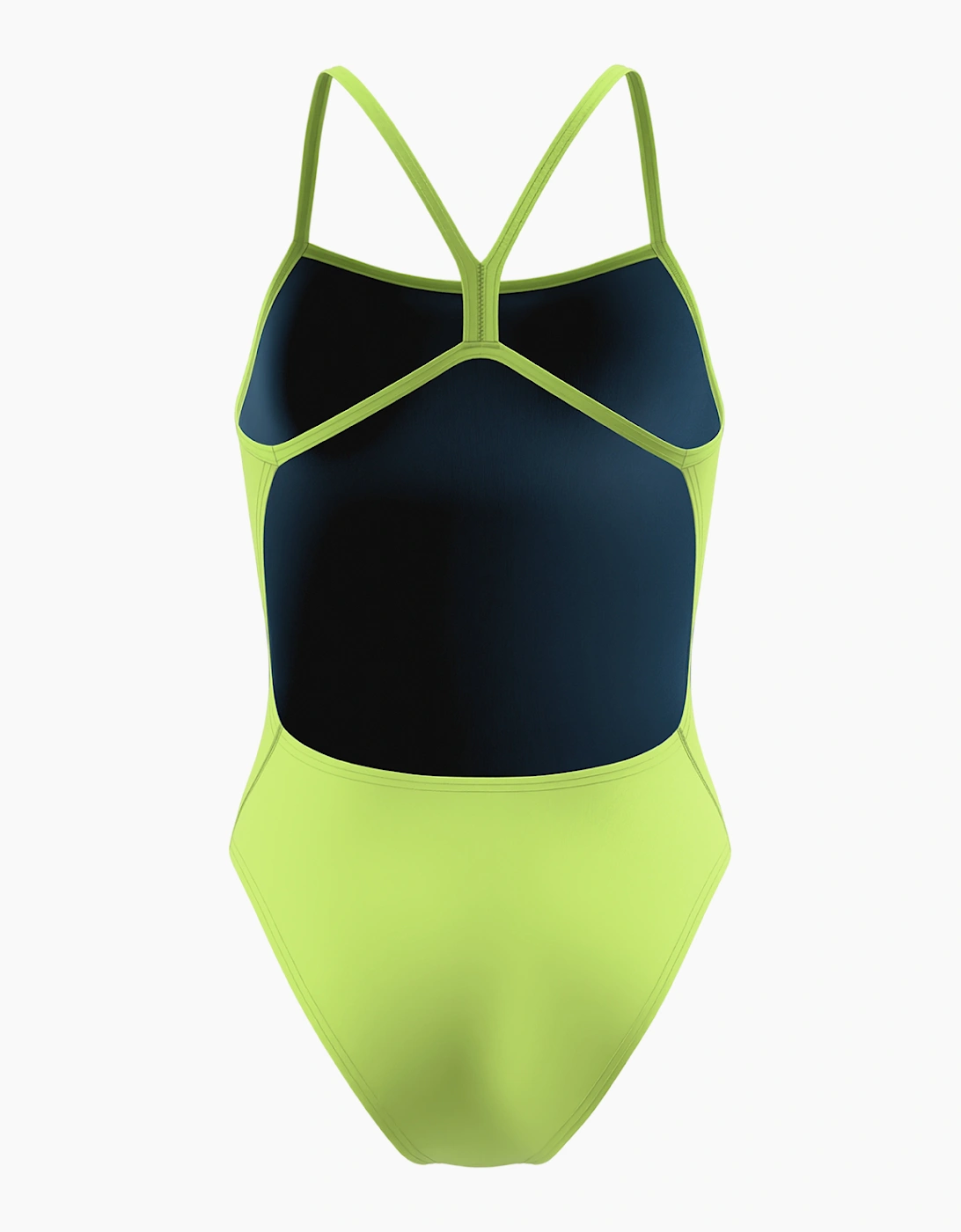 Speedo Womens/Ladies 2.0 Solid V-Cut One Piece Swimsuit