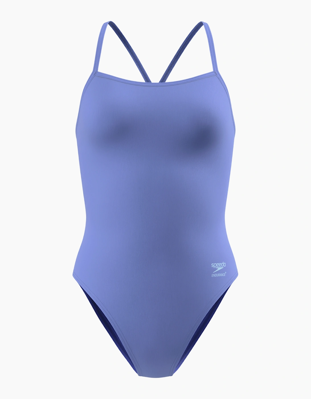 Speedo Womens/Ladies 2.0 Solid V-Cut One Piece Swimsuit