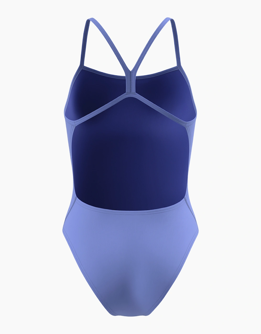 Speedo Womens/Ladies 2.0 Solid V-Cut One Piece Swimsuit
