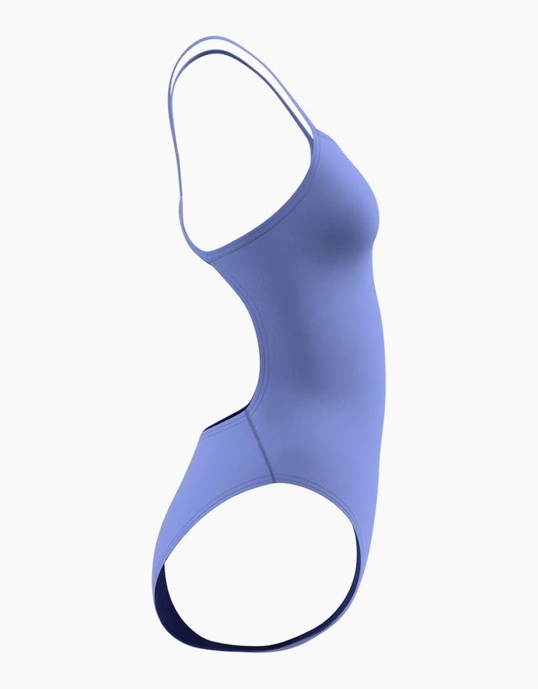 Speedo Womens/Ladies 2.0 Solid V-Cut One Piece Swimsuit